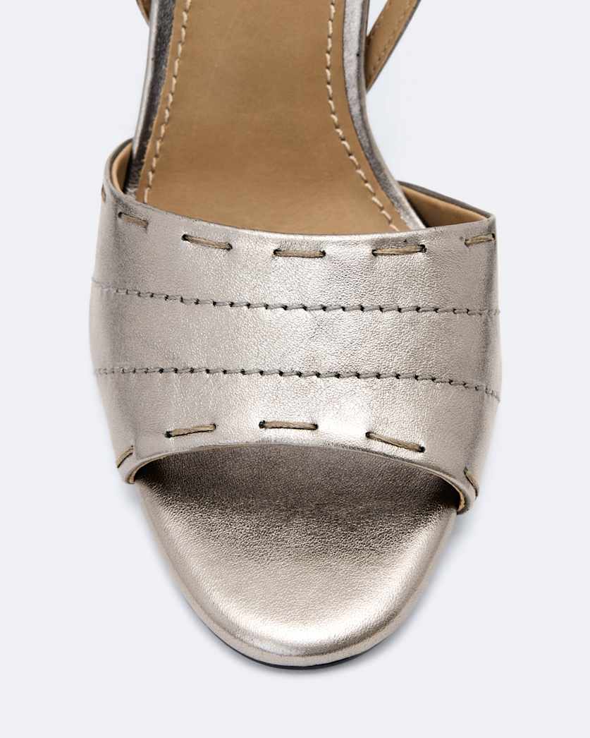 Lila Ankle-Strap Heeled Sandals
