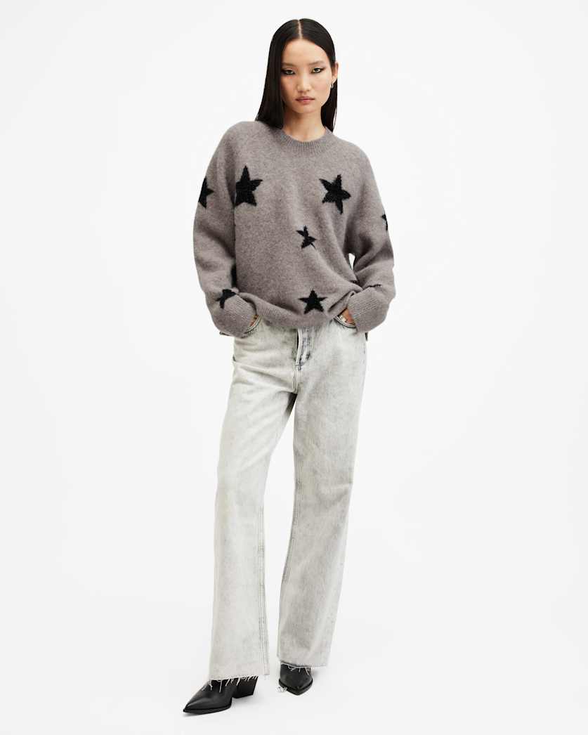 Starlet Brushed Jacquard Jumper