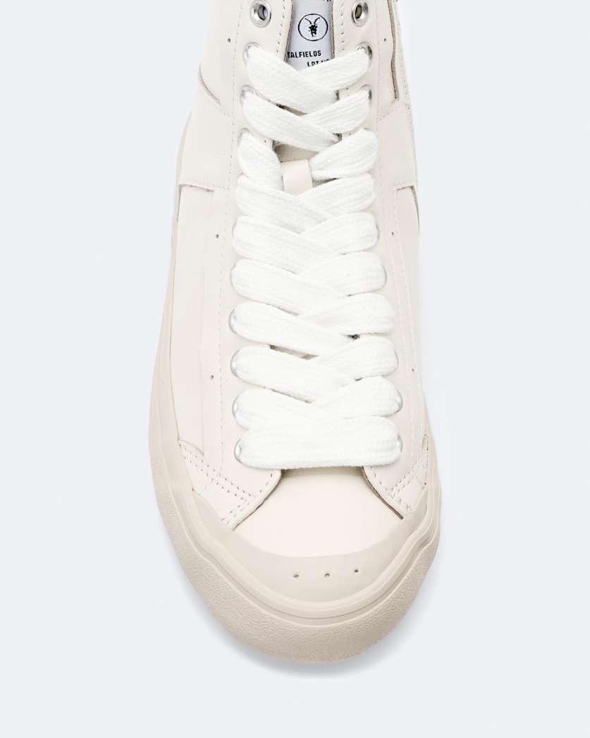 Numont Vulcanised High-Top Trainers