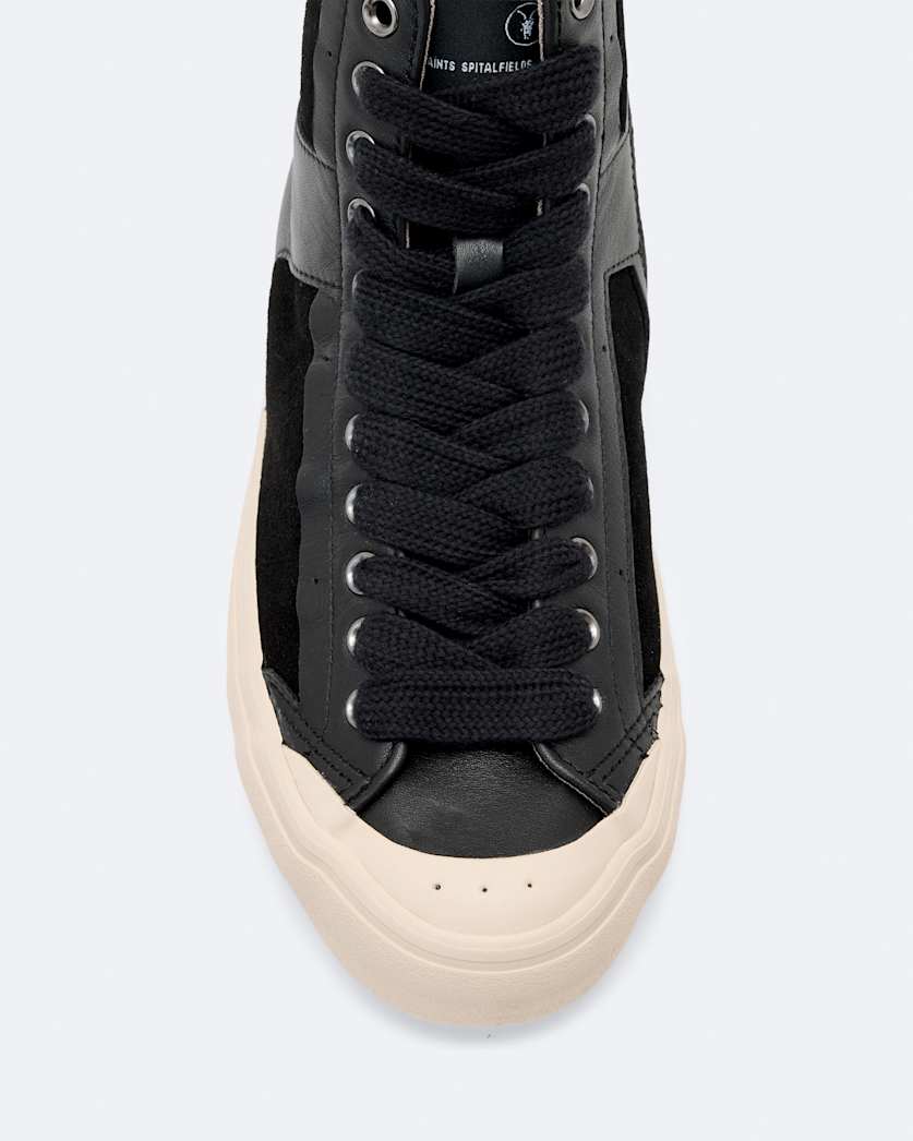Numont Vulcanised High-Top Trainers