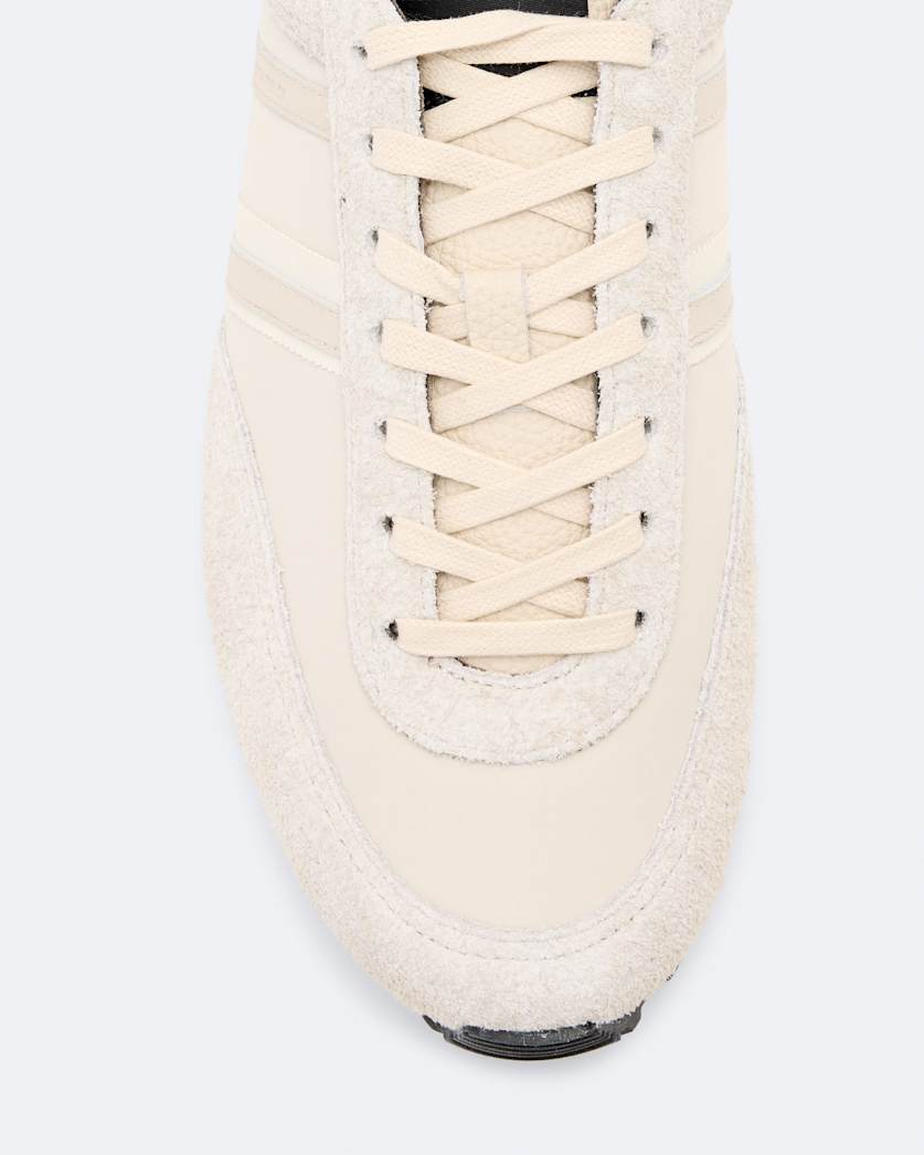 Robin Nylon And Suede Runner Trainers