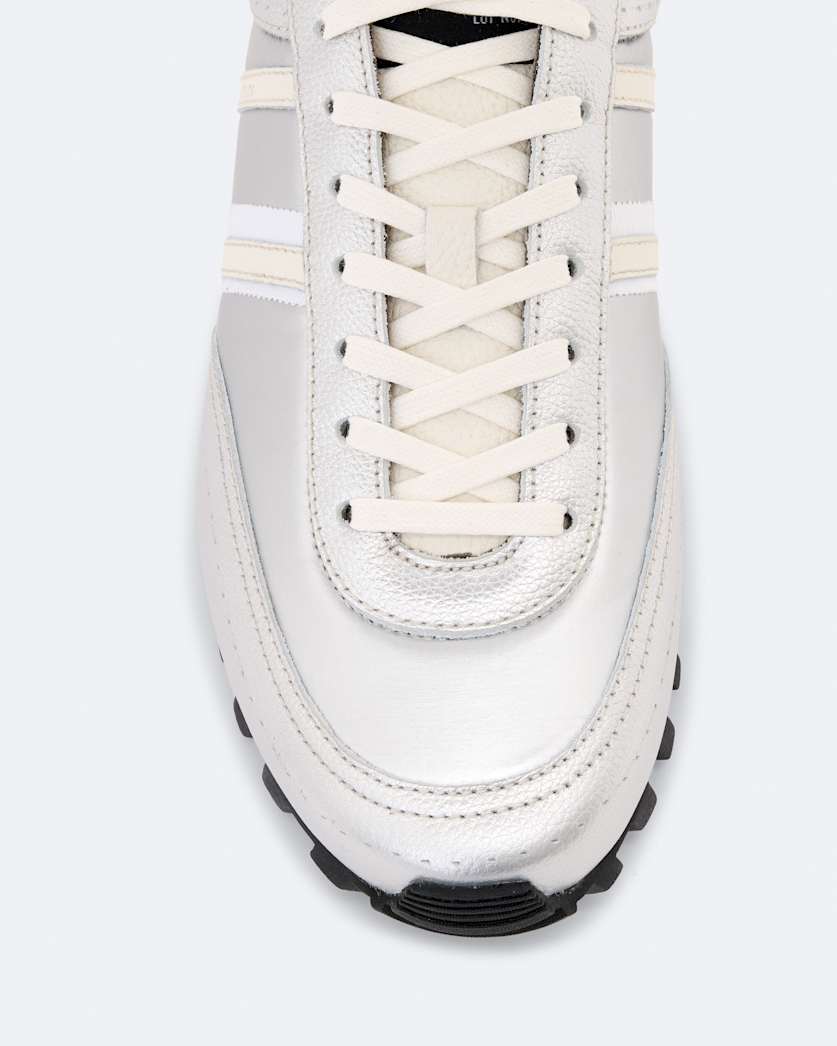 Robin Nylon And Suede Runner Trainers