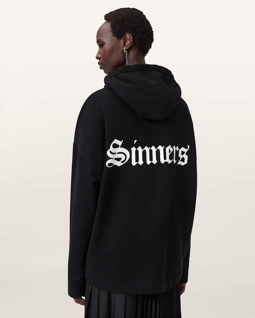 Saint Etienne Oversized Hoodie