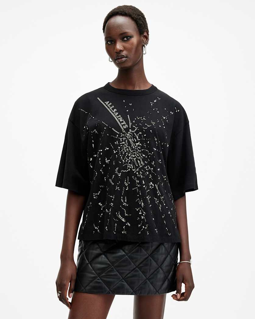 Amelie Shatter Relaxed Fit T-Shirt