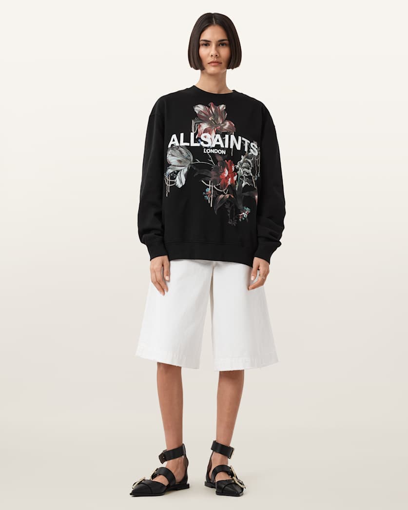Ania Etta Oversized Sweatshirt