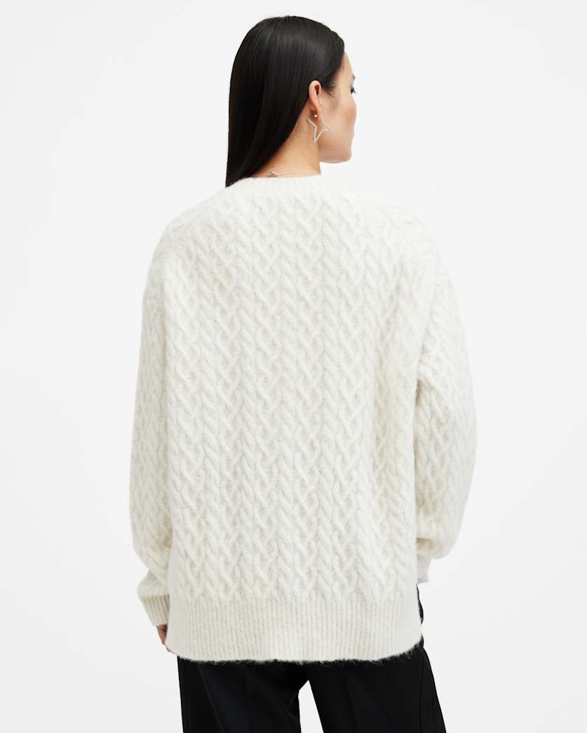 Sirius Cable Knit Crew Neck Jumper