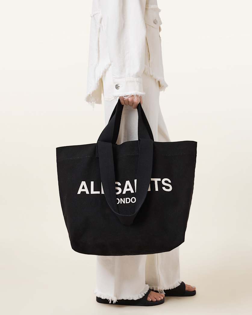 Ali Logo Canvas Tote Bag