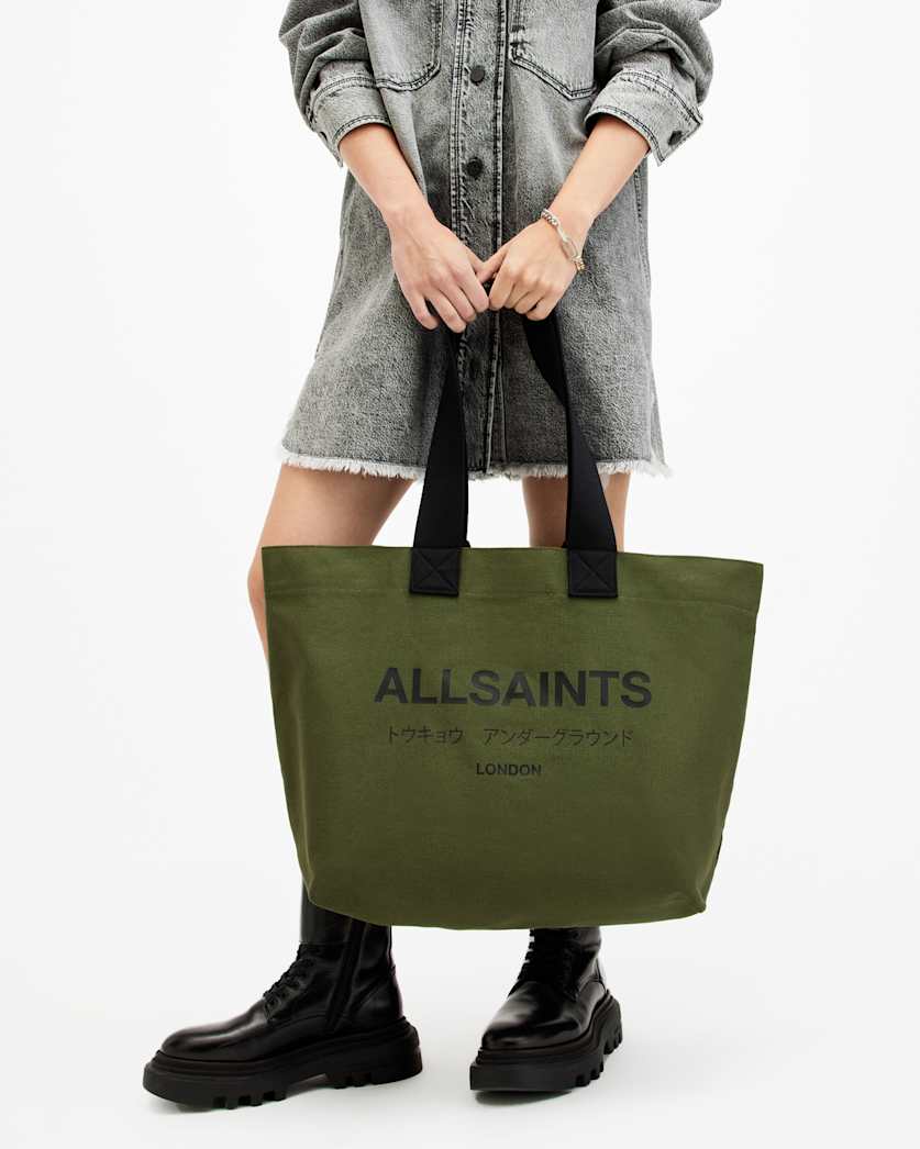 Ali Logo Canvas Tote Bag