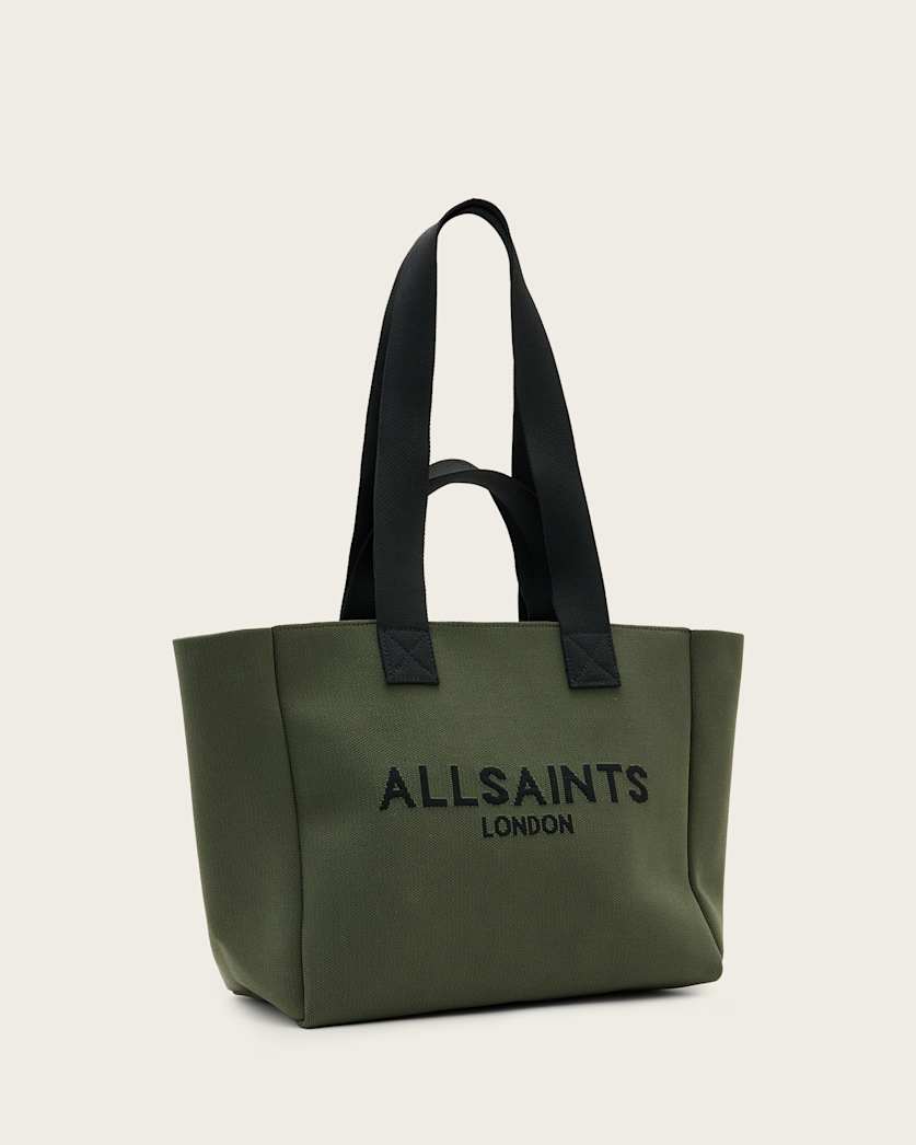 Izzy Logo Print Medium Tote Bag