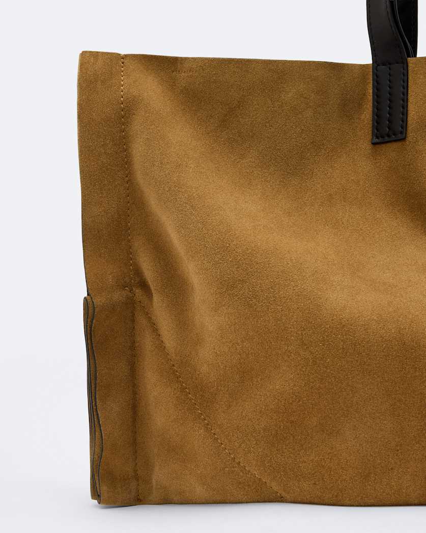 Lutece Reversible Suede Tote Bag