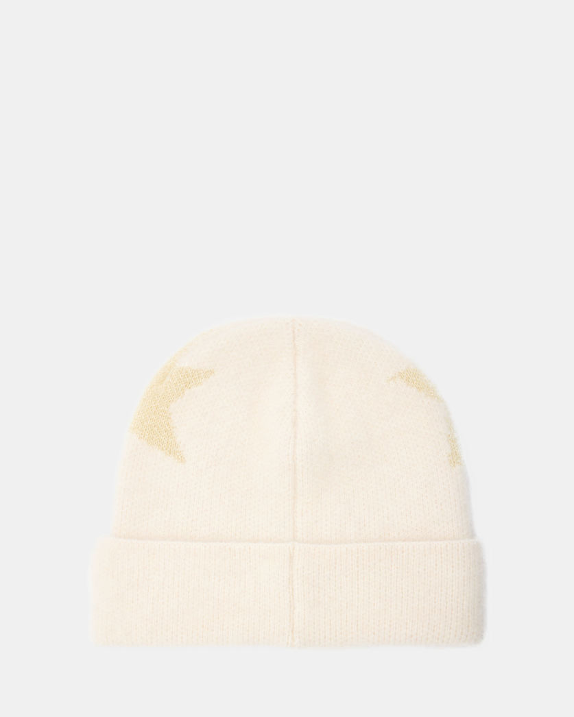 Star Tinsel Metallic Beanie