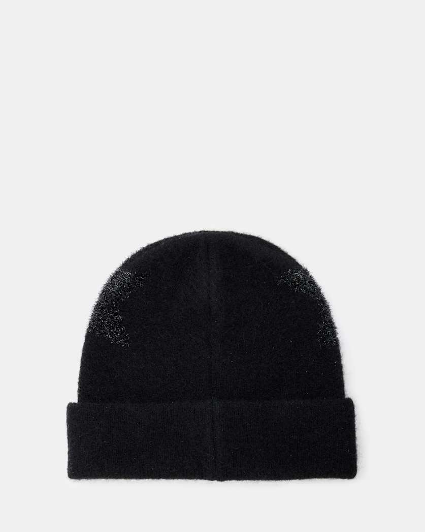 Star Tinsel Metallic Beanie