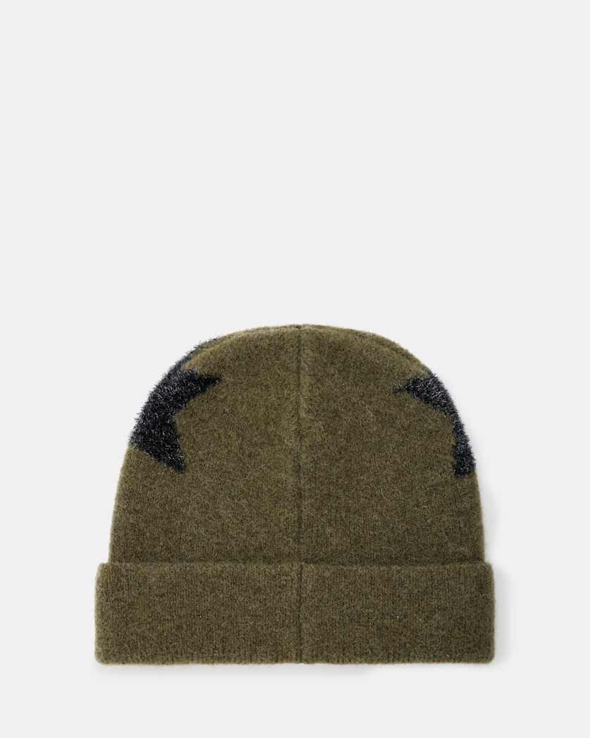 Star Tinsel Metallic Beanie