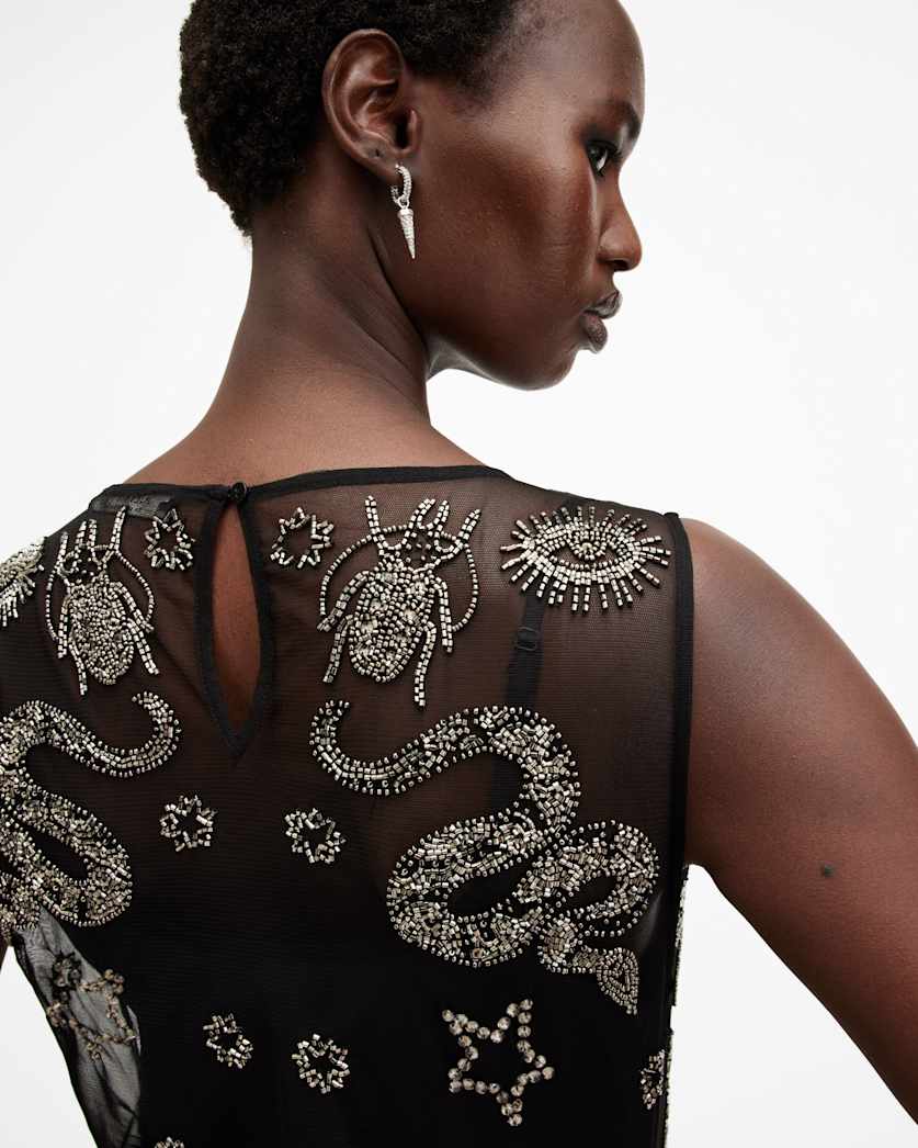 Rye Embellished Maxi Dress