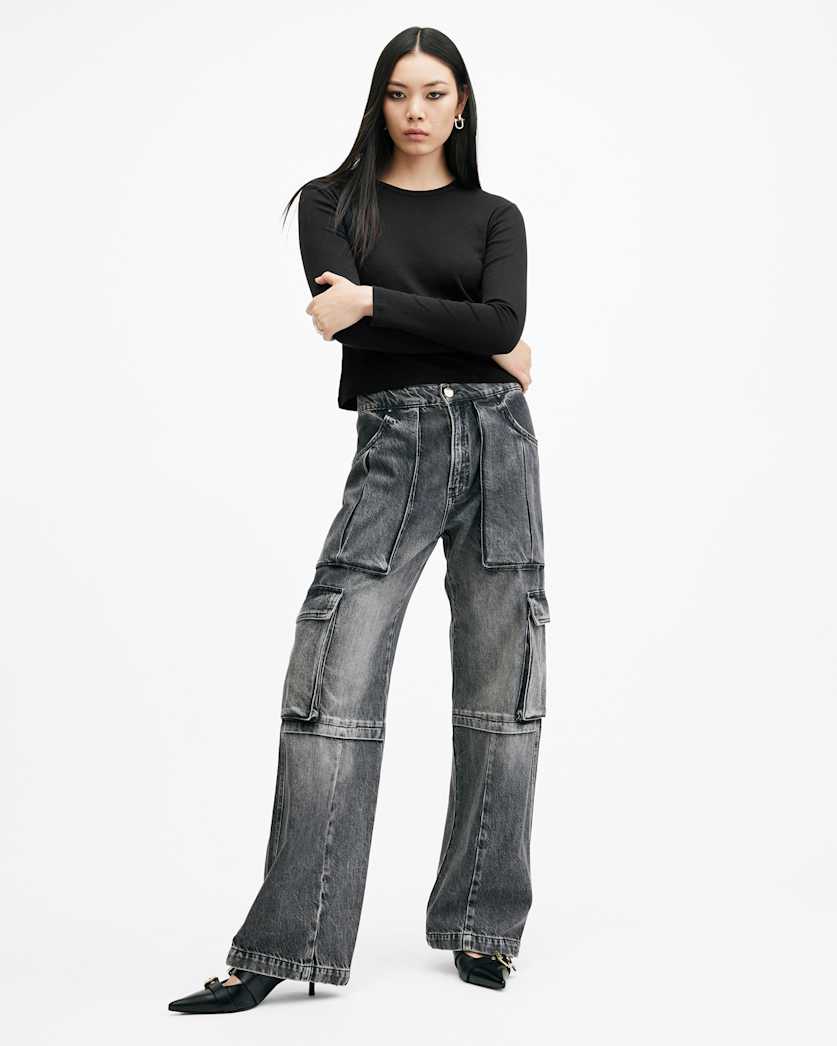 Stevie Slim Fit Long Sleeve T-Shirt