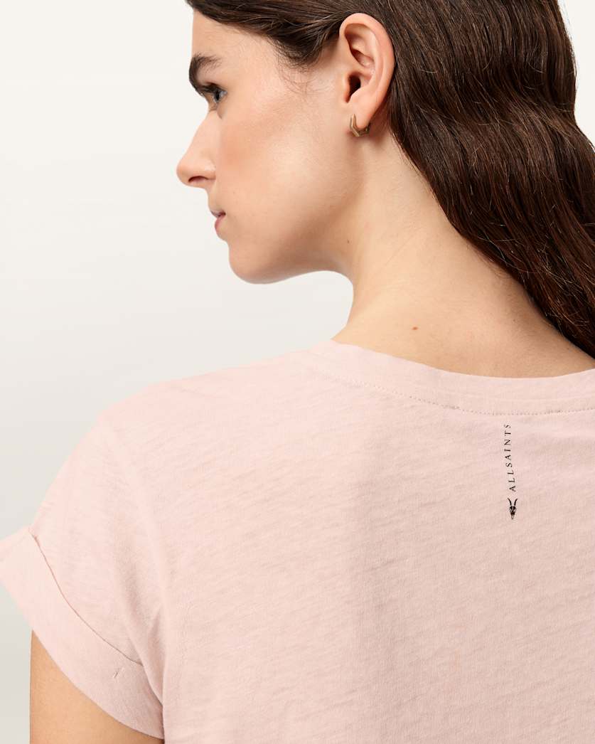 Anna Crew Neck Short Sleeve T-Shirt