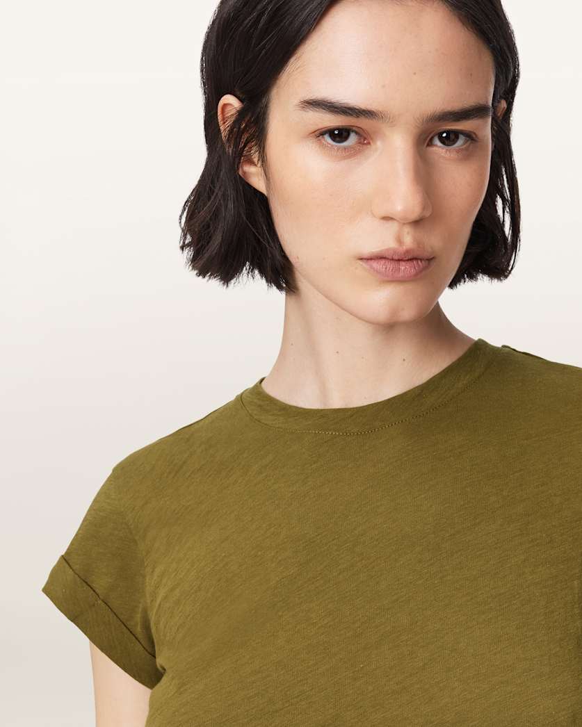Anna Crew Neck Short Sleeve T-Shirt