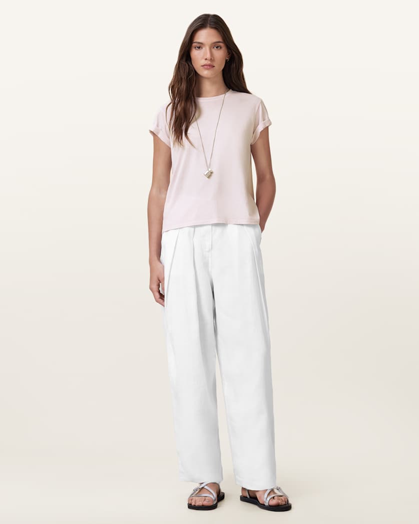 Anna Crew Neck Short Sleeve T-Shirt