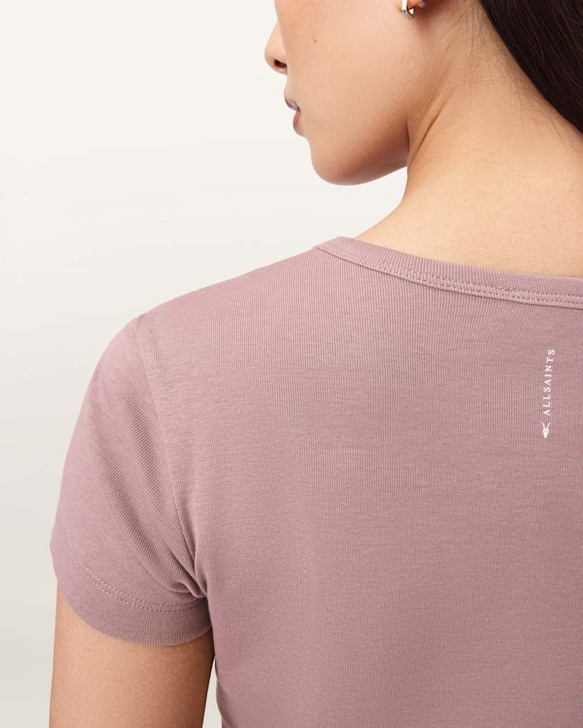 Stevie Slim Fit Short Sleeve T-Shirt