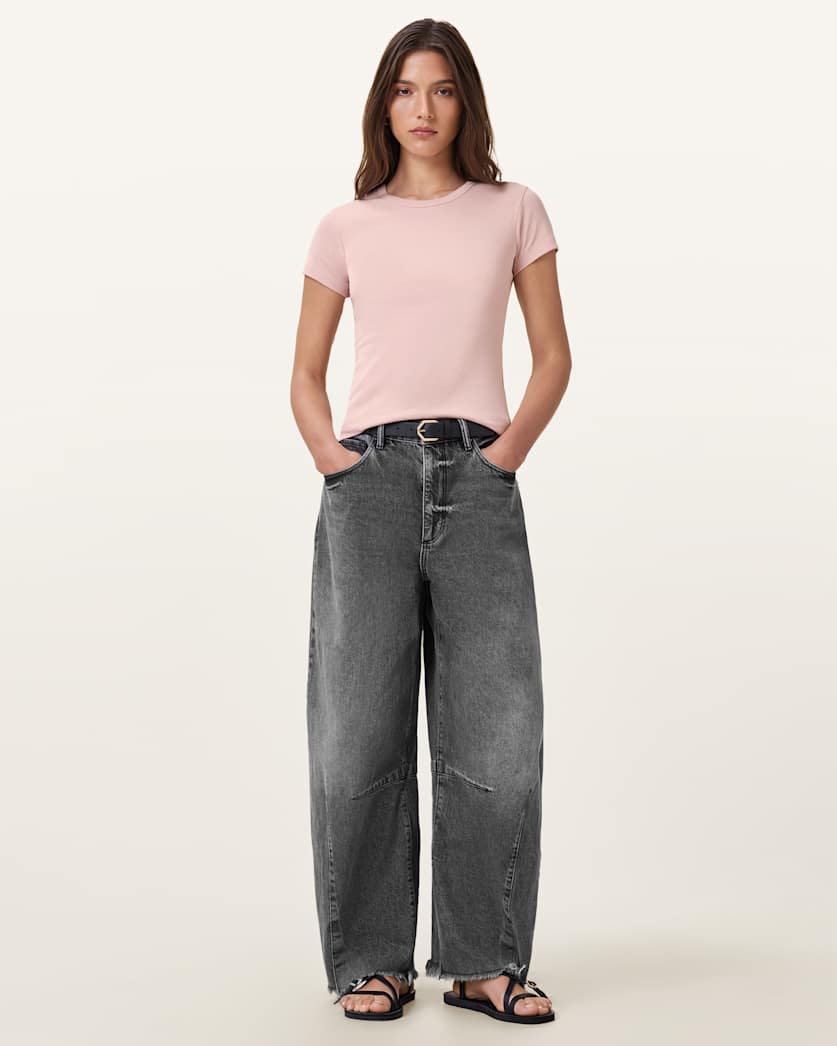 Stevie Slim Fit Short Sleeve T-Shirt