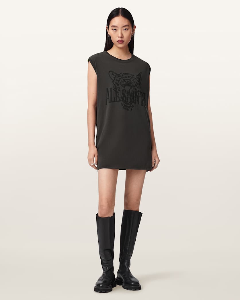 tight fitting short homecoming dresses Womens Oversized Shirt Dress main image 1