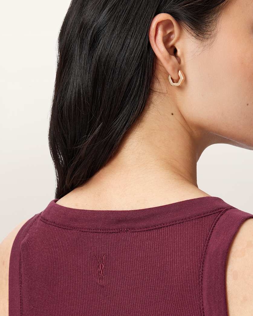 Rina Crew Neck Sleeveless Tank Top