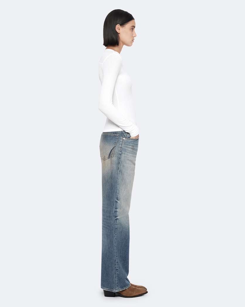 Teresa Slim-Fit Long-Sleeve T-Shirt
