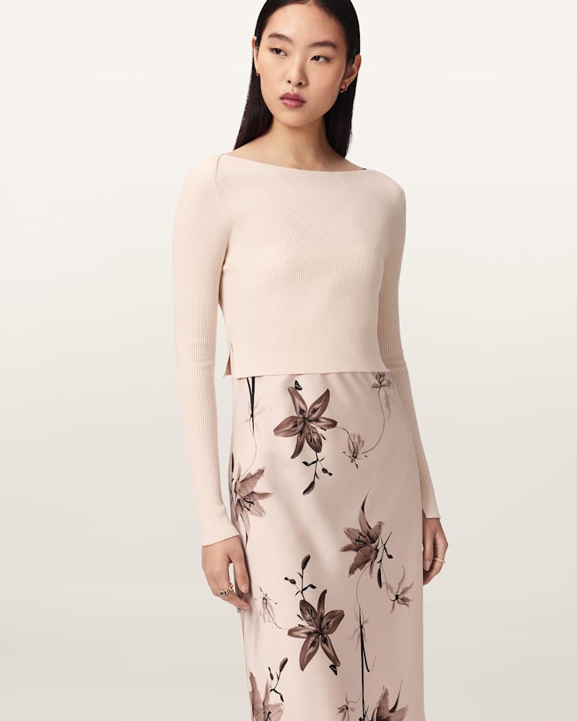 Hera 2-in-1 Midi Dress