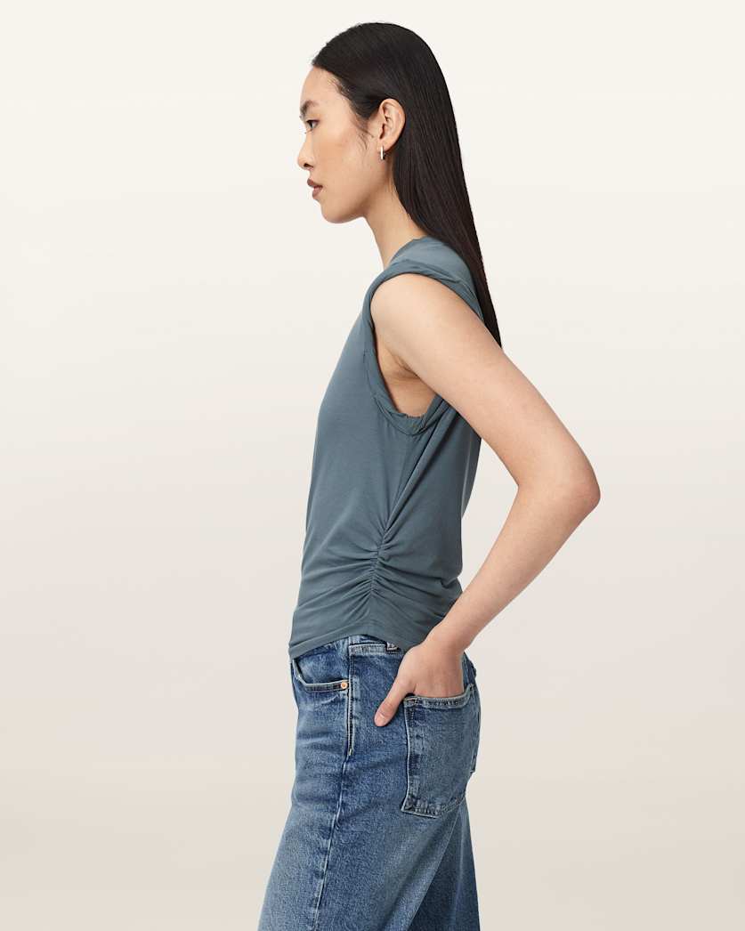 West Sleeveless Tank Top