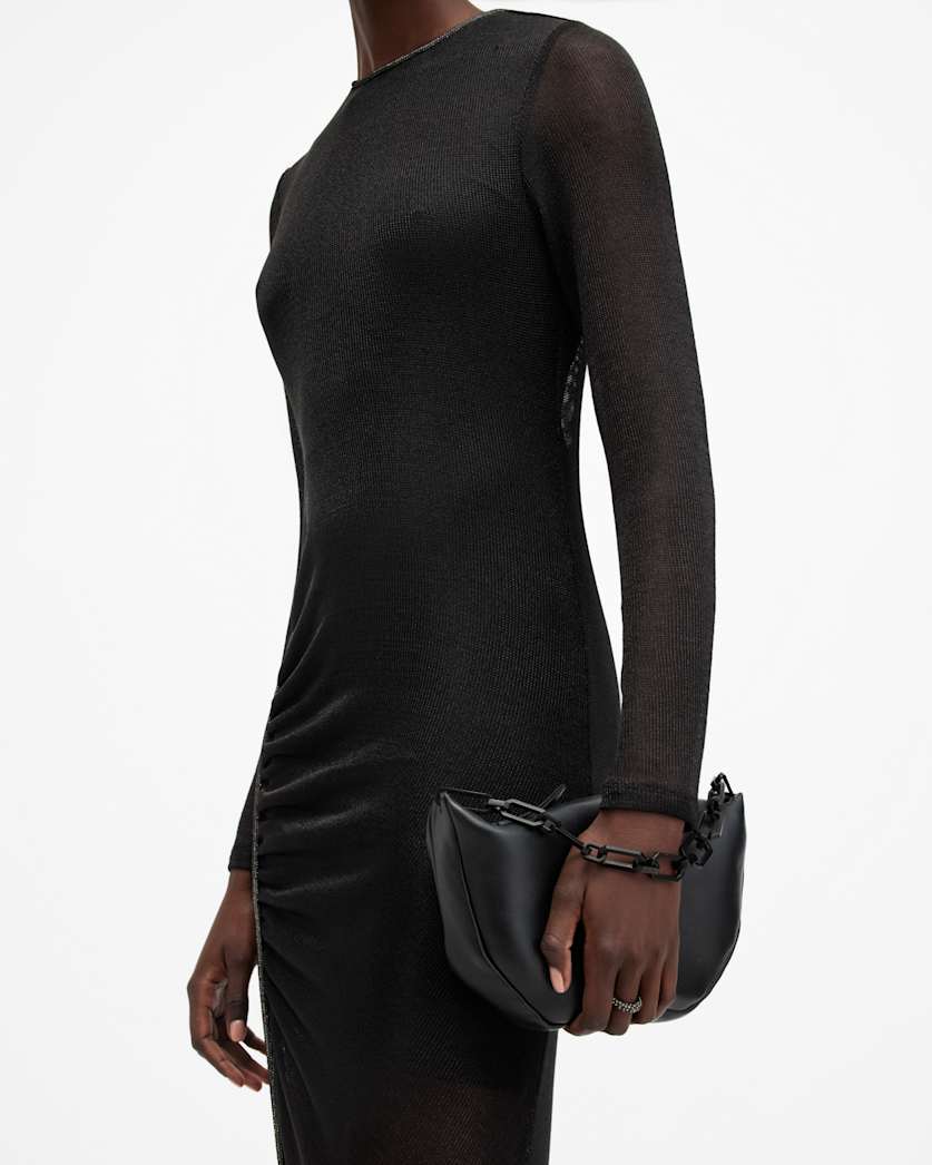 Madea Mini Chain Strap Leather Bag