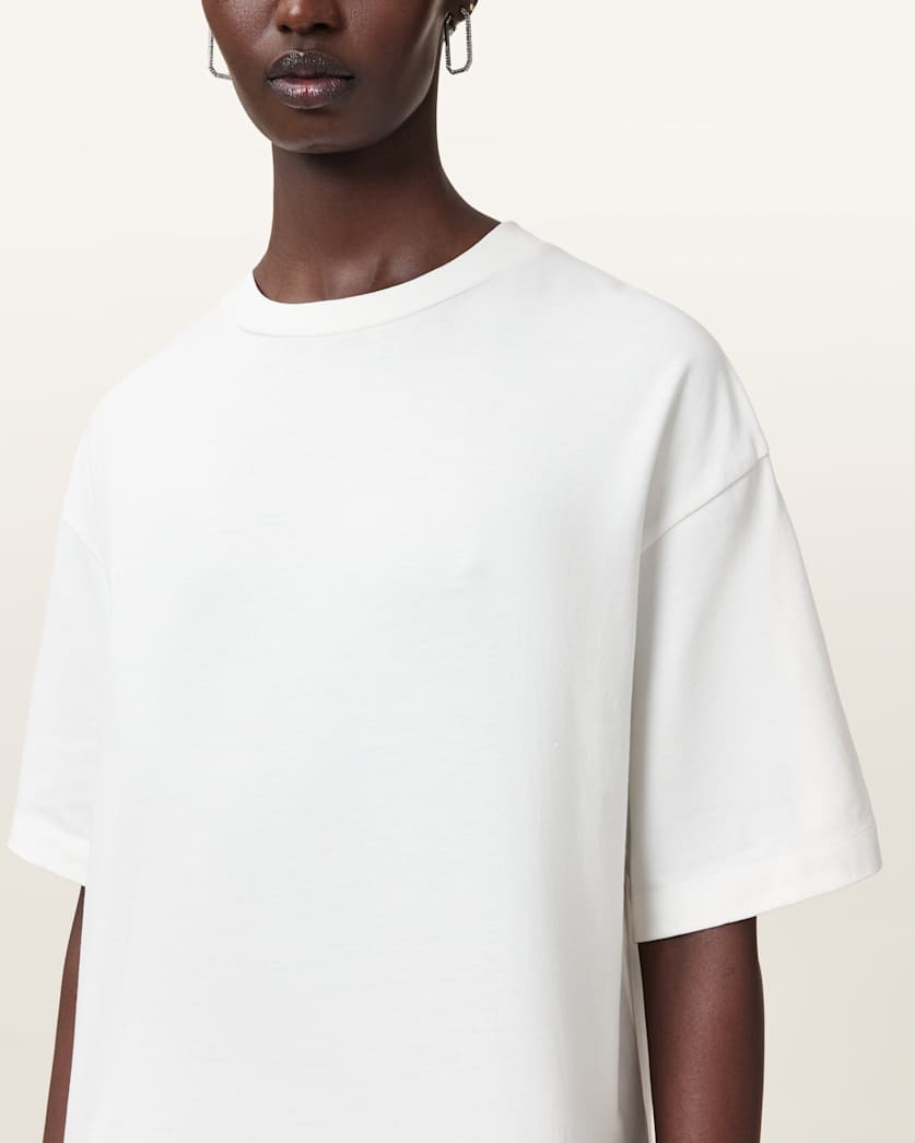 Amelie Crochet Oversized Boxy T-Shirt