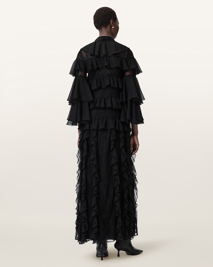 Ambi Lace Maxi Dress