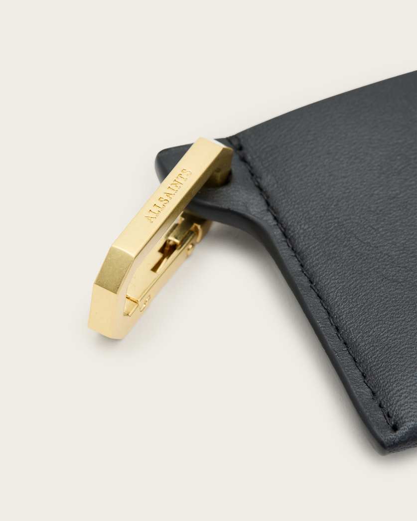 Hex Leather Cardholder
