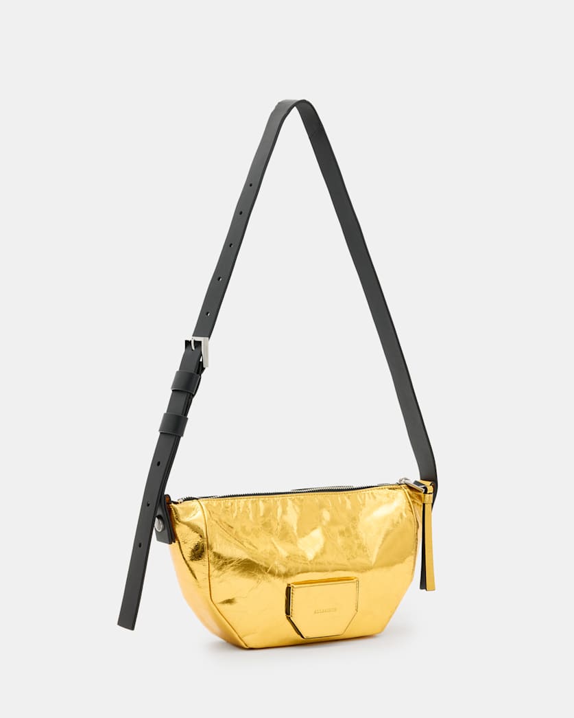 Madea Leather Crossbody Bag