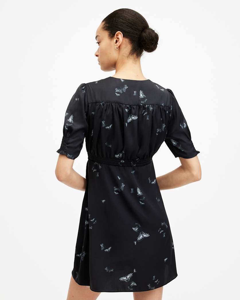 Demi V-Neck Mini Dress