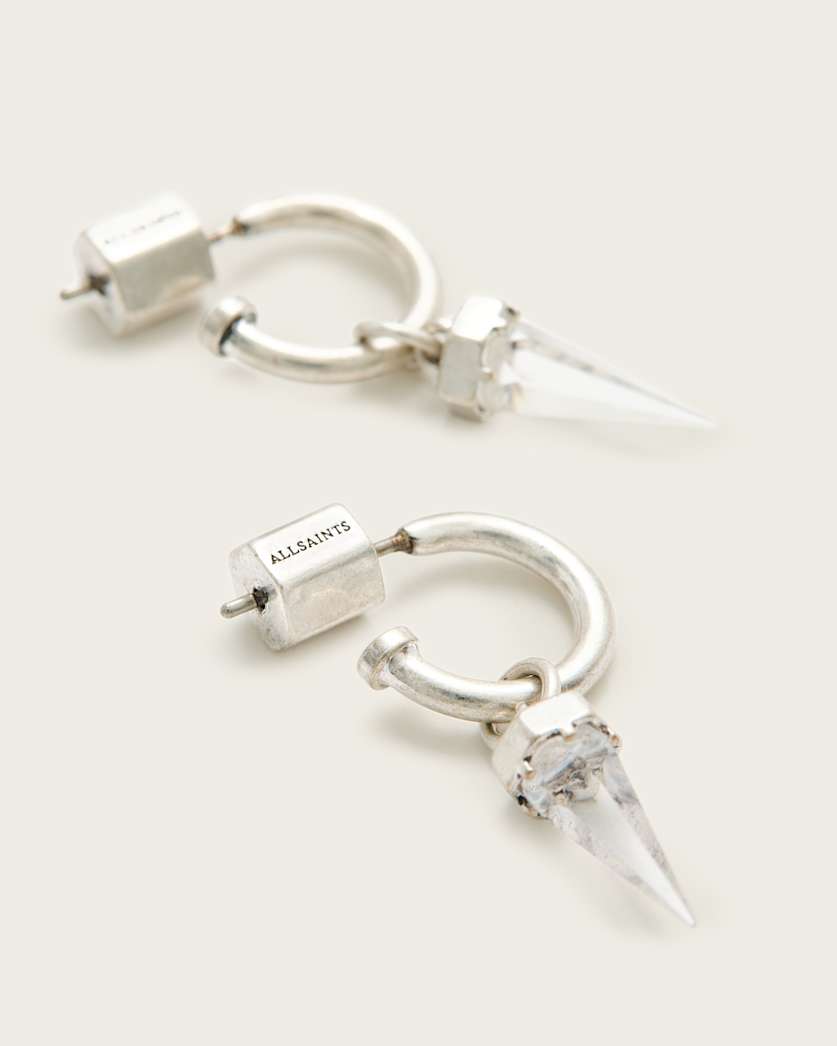 Laio Spike Hoop Earrings