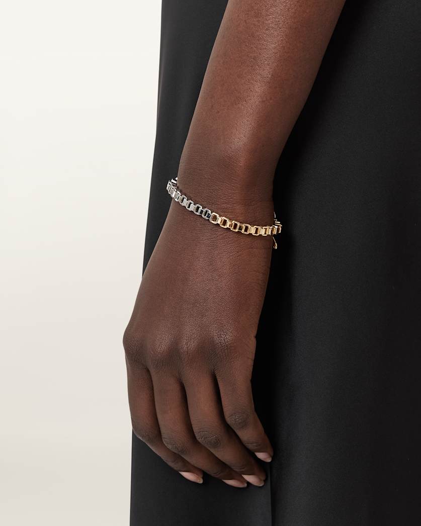 Zoe Box Chain Bracelet