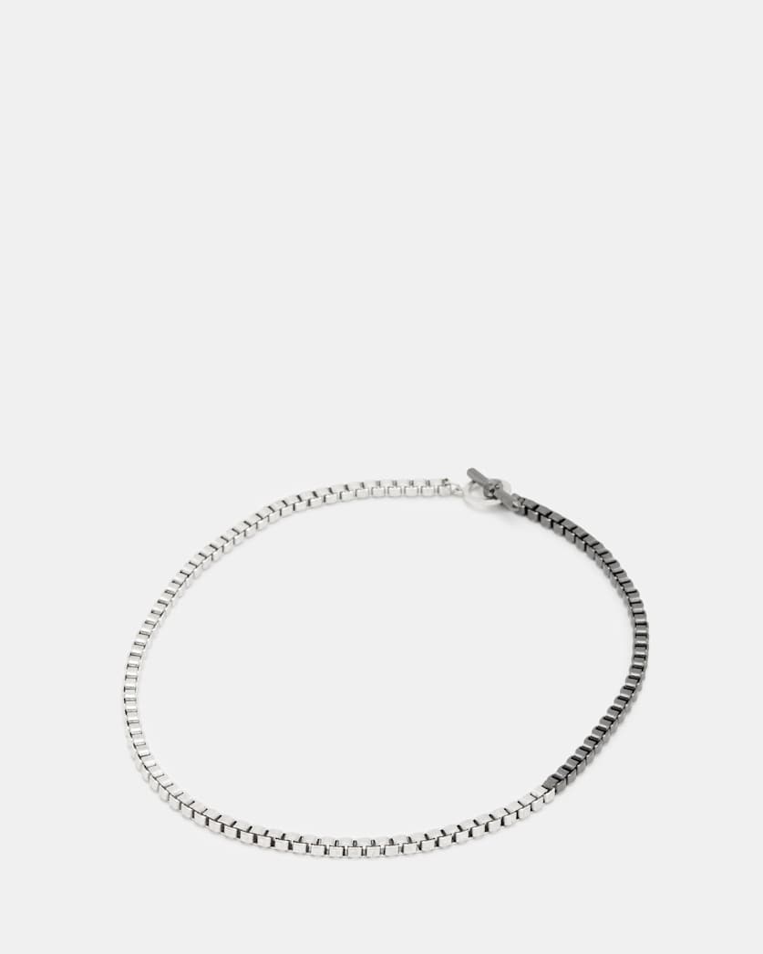 Zoe Box Chain Necklace