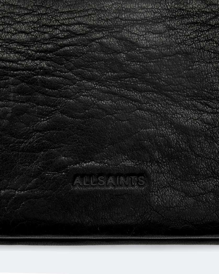 Siloh Pinked-Edge Leather Wallet