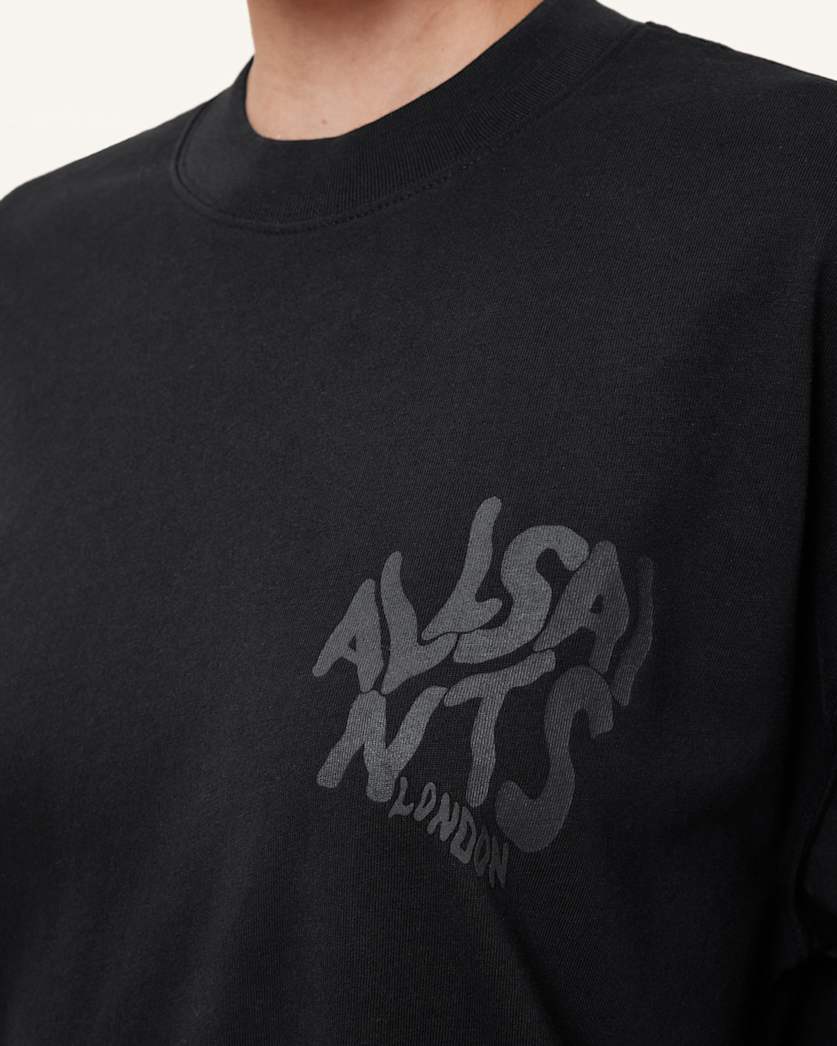 Orlando Logo Print Oversized T-Shirt