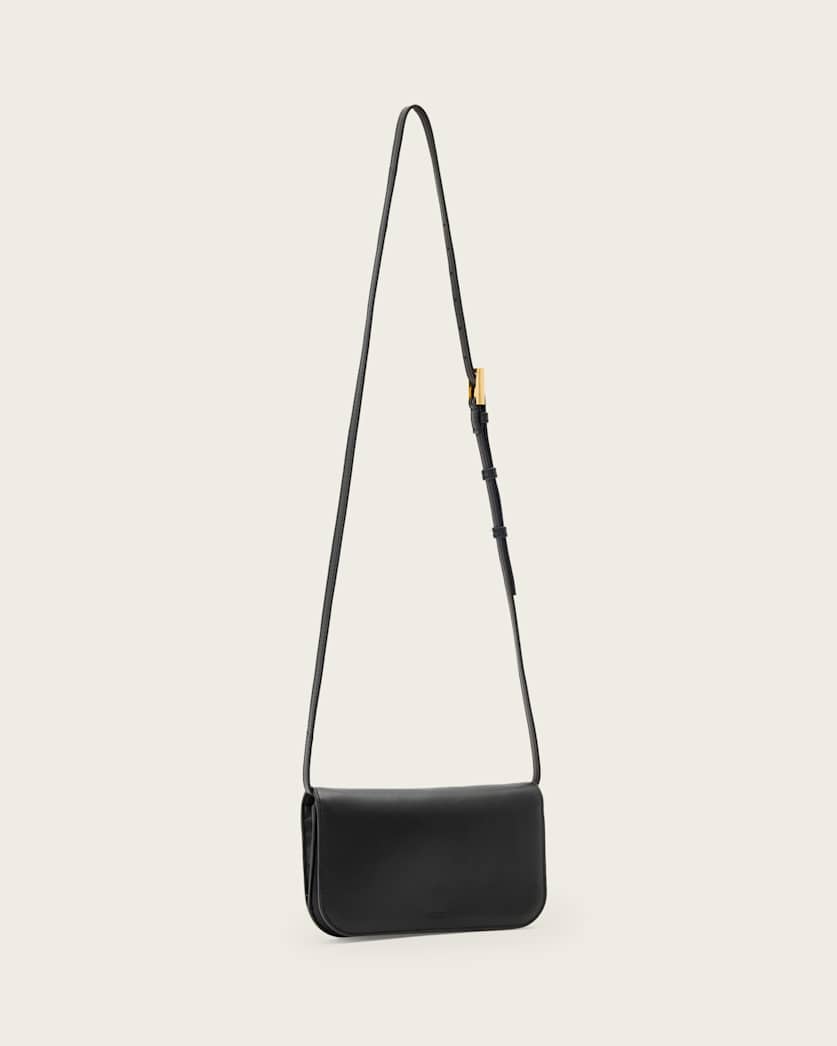 Maeve Leather Cardholder Crossbody