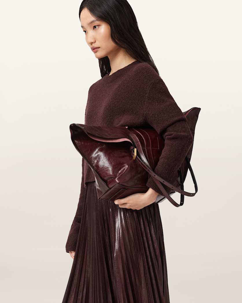 Ara Leather Tote Bag