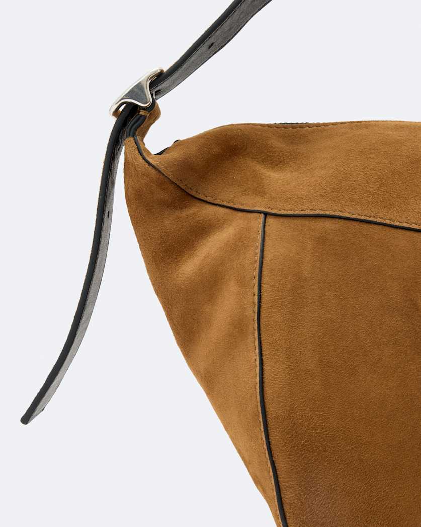 Esme Suede Shoulder Bag