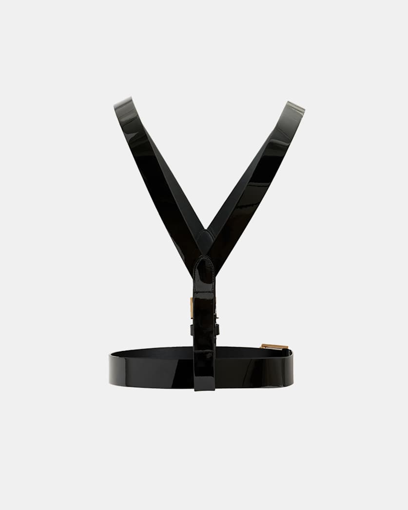 Faye Leather Body Harness