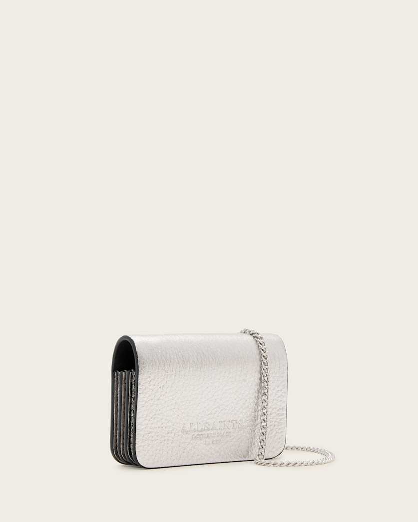 Honore Leather Crossbody Wallet Bag