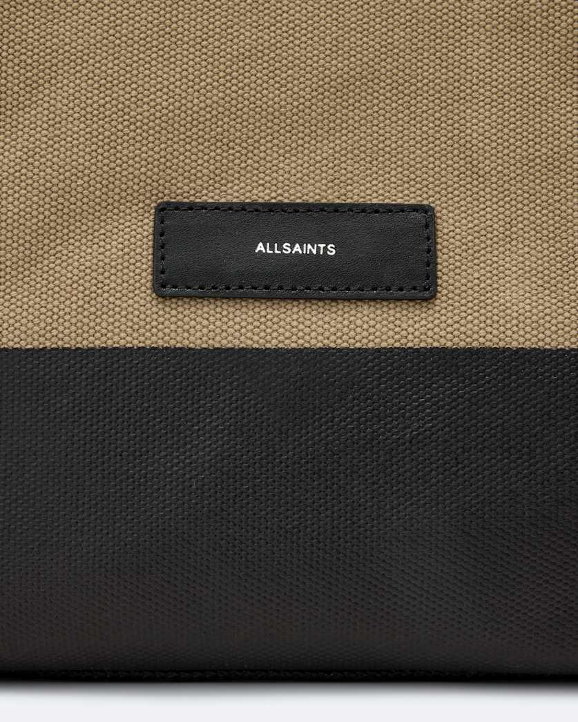 Siloh Canvas Magazine Tote Bag
