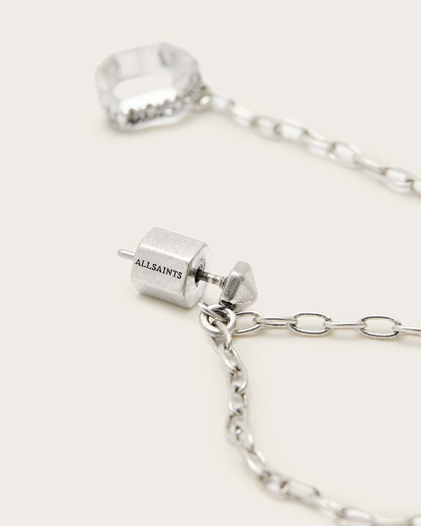 Bijou Cuff and Stud Earrings