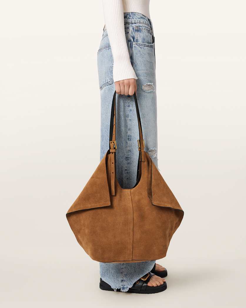 Ara Suede Tote Bag