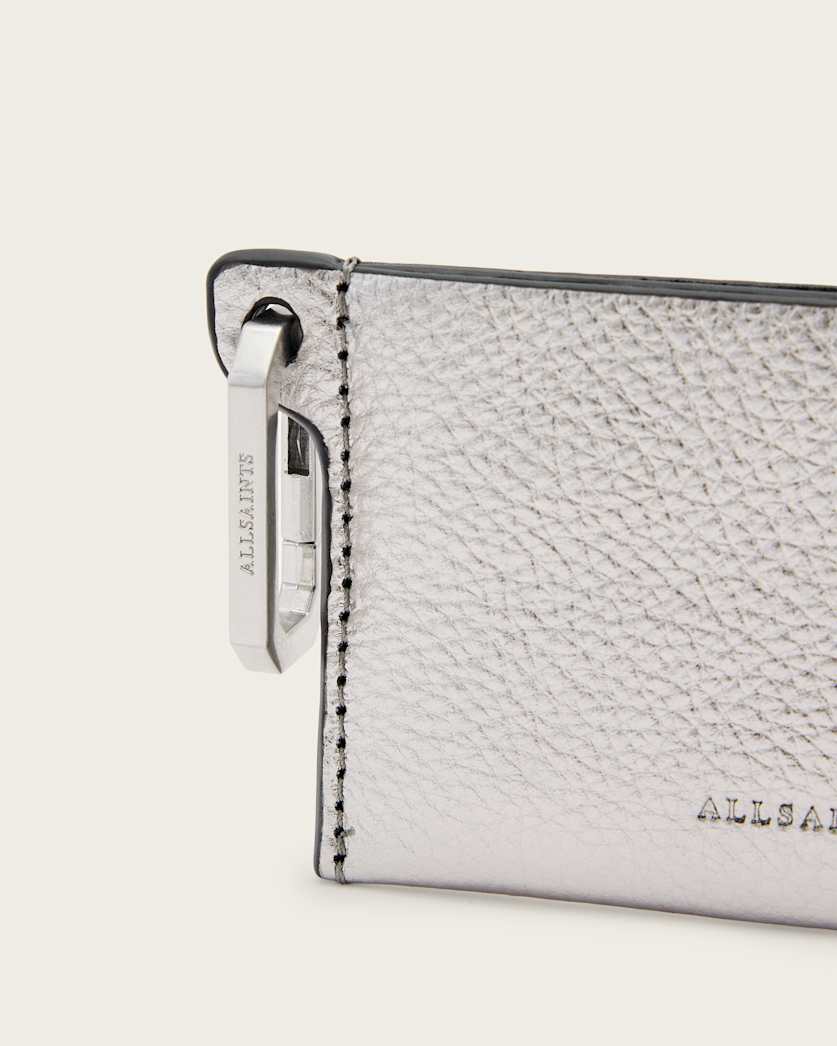 Hex Leather Cardholder