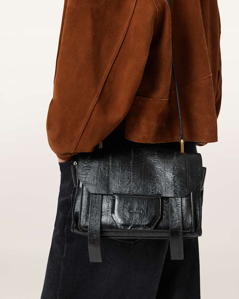 Ursa Leather Mini Crossbody Bag